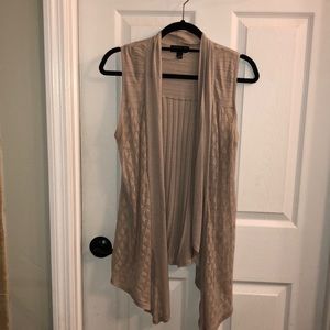 Cute Vest Type Wrap for over shirts, tanks, etc